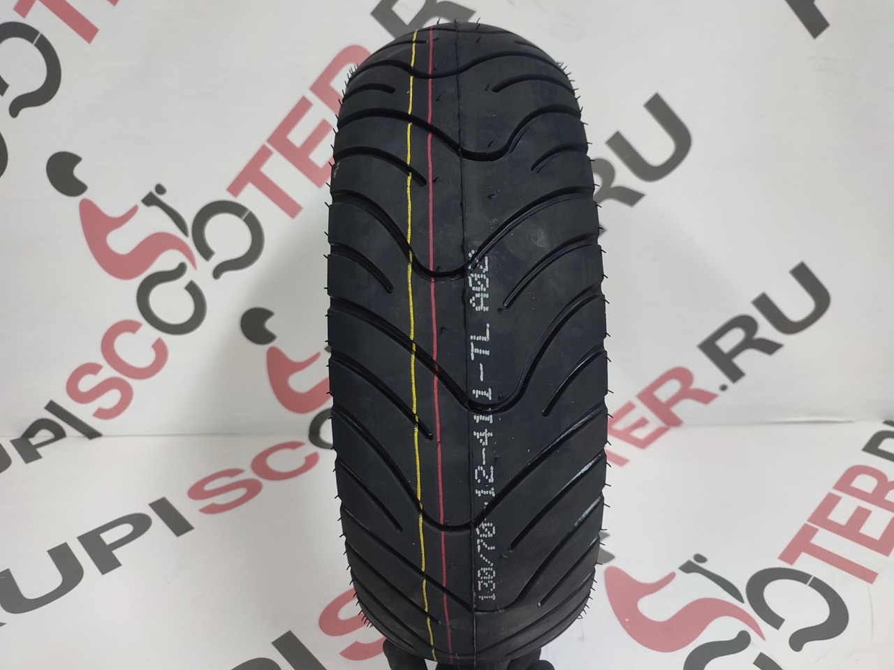 Покрышка CELIMO 130/70-12  HD-411 62J TL  Китай