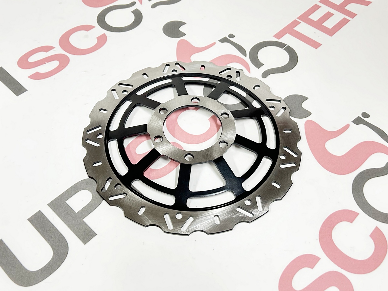 Диск тормозной передний Senke SK250 X6, Regulmoto T-Leopard, Alien Monster (300 мм.)