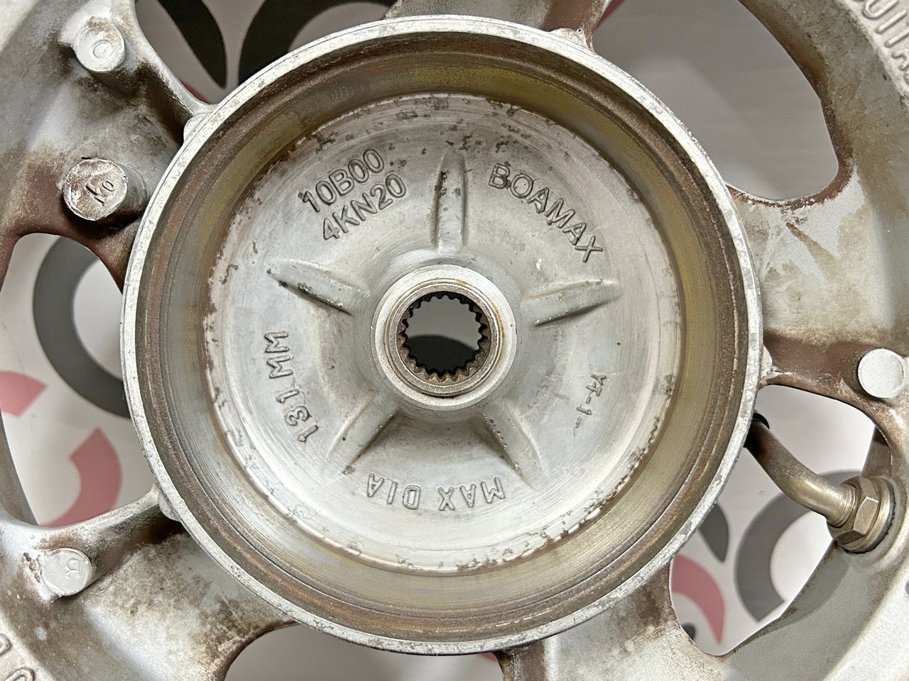Диск задний Yamaha Gear UA06J  Б/У
