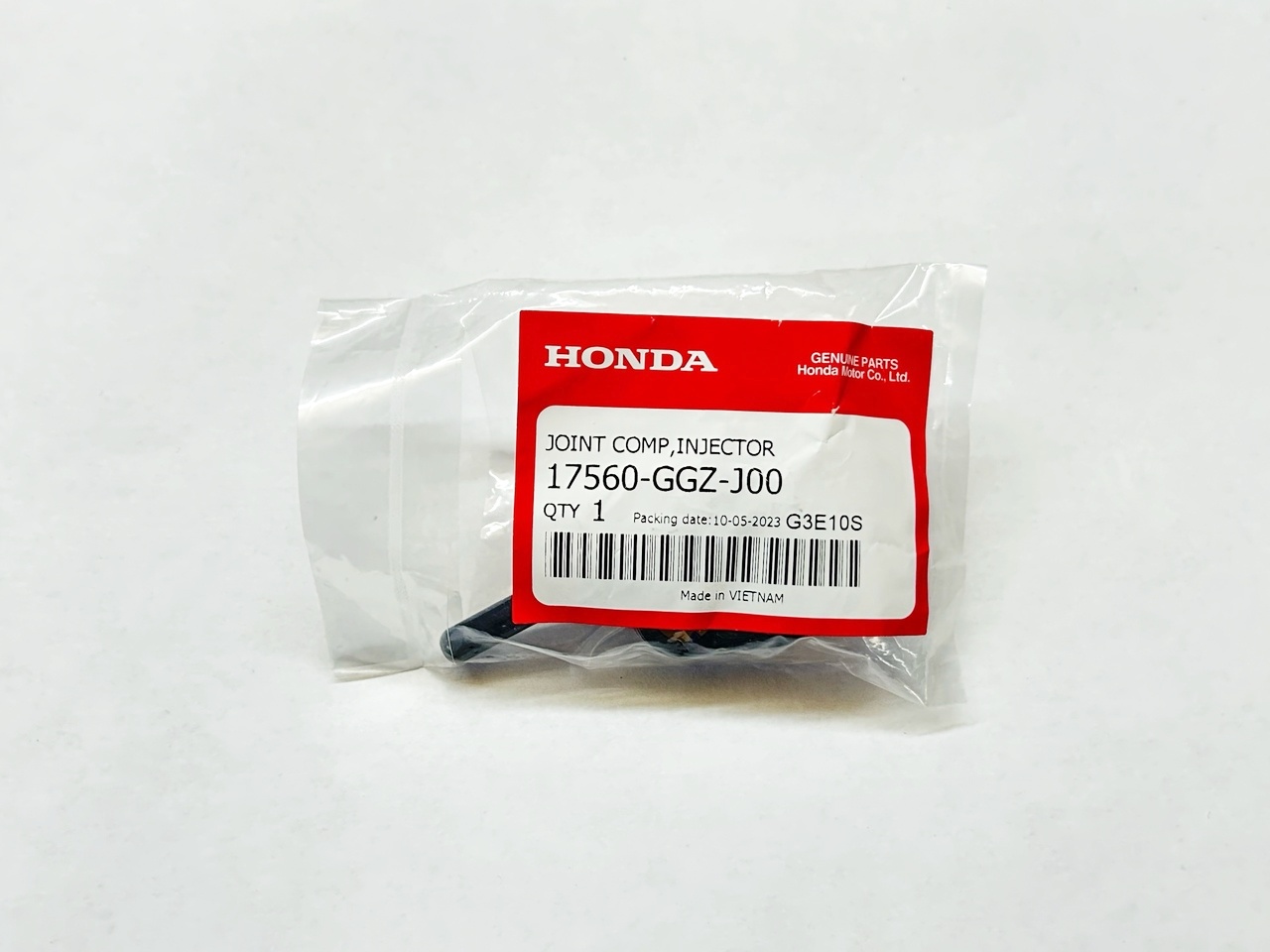 Держатель-адаптер топливной форсунки Honda Tact AF75 / AF79 (17560-GGZ-J00) оригинал