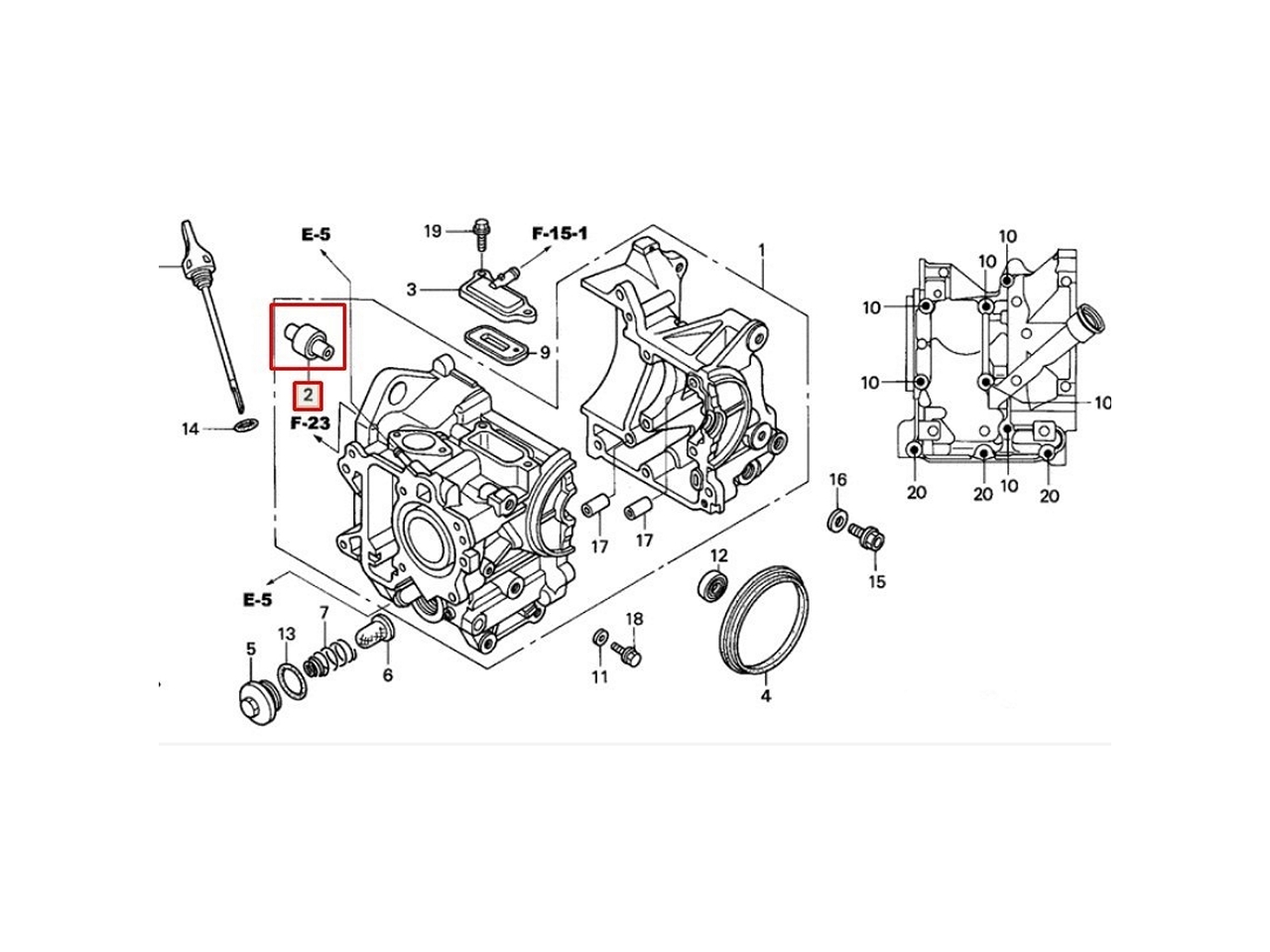 Сайлентблок двигателя (d-28х10мм. , L-17х37мм.) Honda Crea Scoopy AF55, Dio AF56, AF57, Zoomer AF58 (11102-GEE-003) оригинал