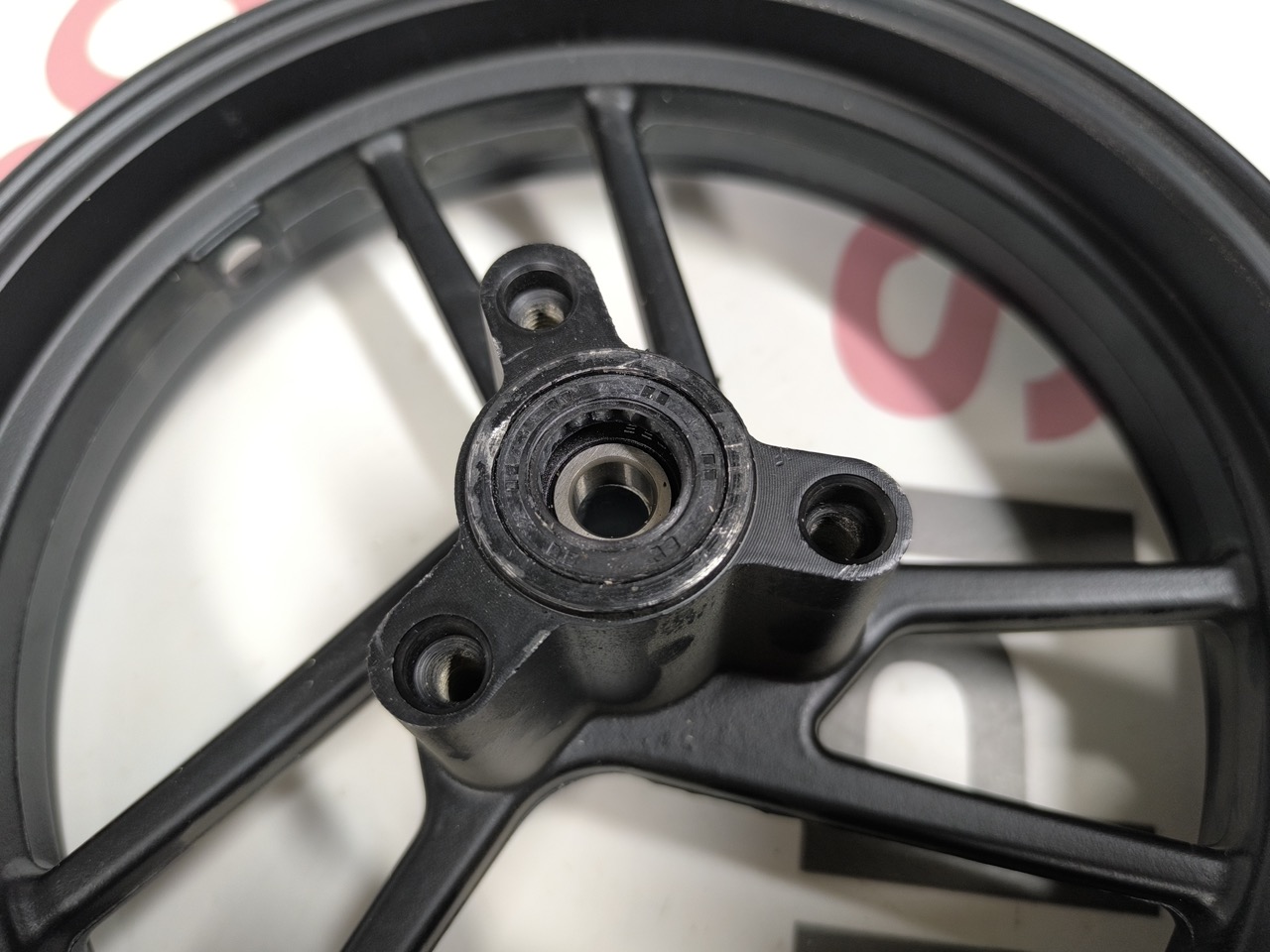 Диск передний (2,15-10), литой Vento Corsa RS