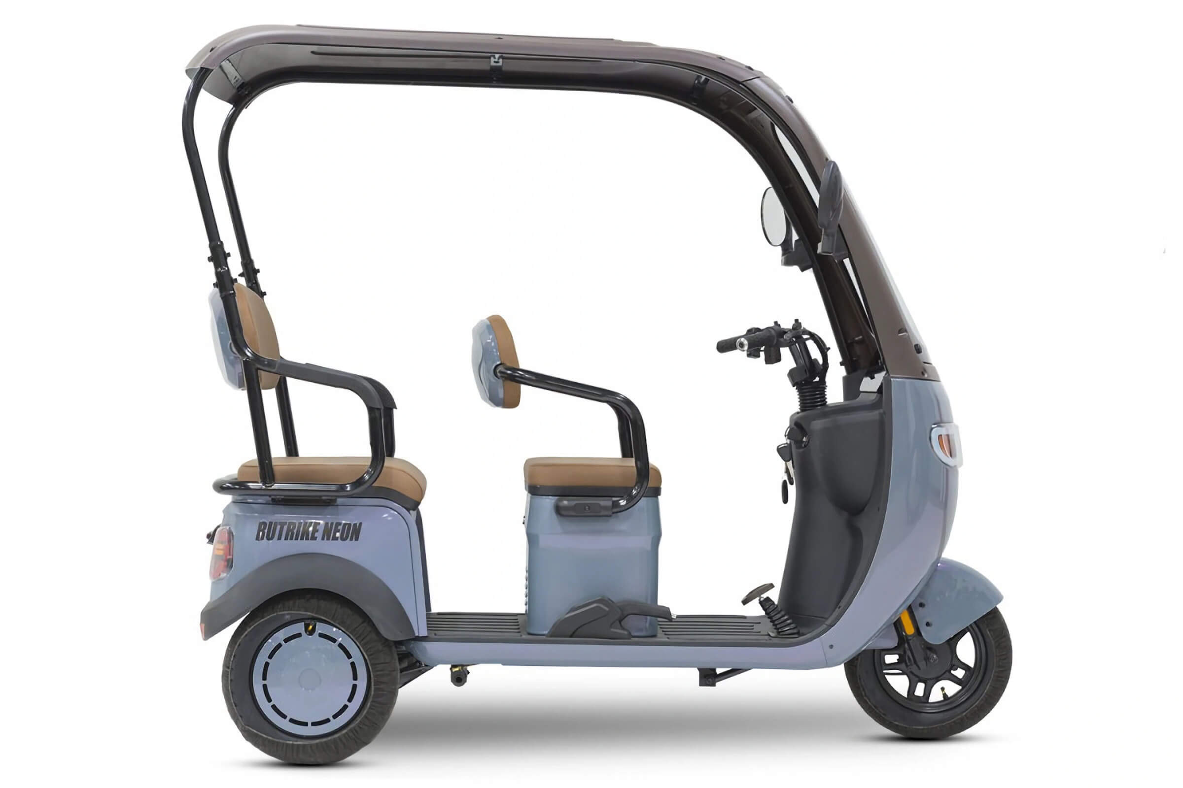 Электротрицикл Rutrike Неон Фиолетовый (арт. rutrike-neon-viol)