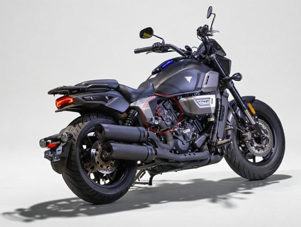 Мотоцикл VMC CRUISER 650 (арт. vmc-cruiser-650) 