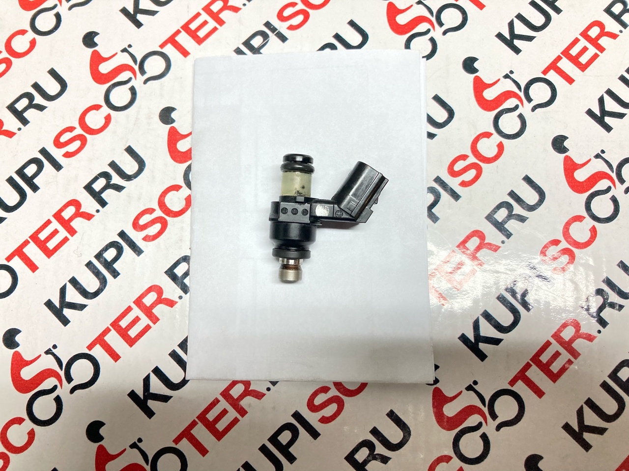 Форсунка топливная Honda Tact AF75 / AF79, Benly AA05  (16450-GGZ-J01) Б/У