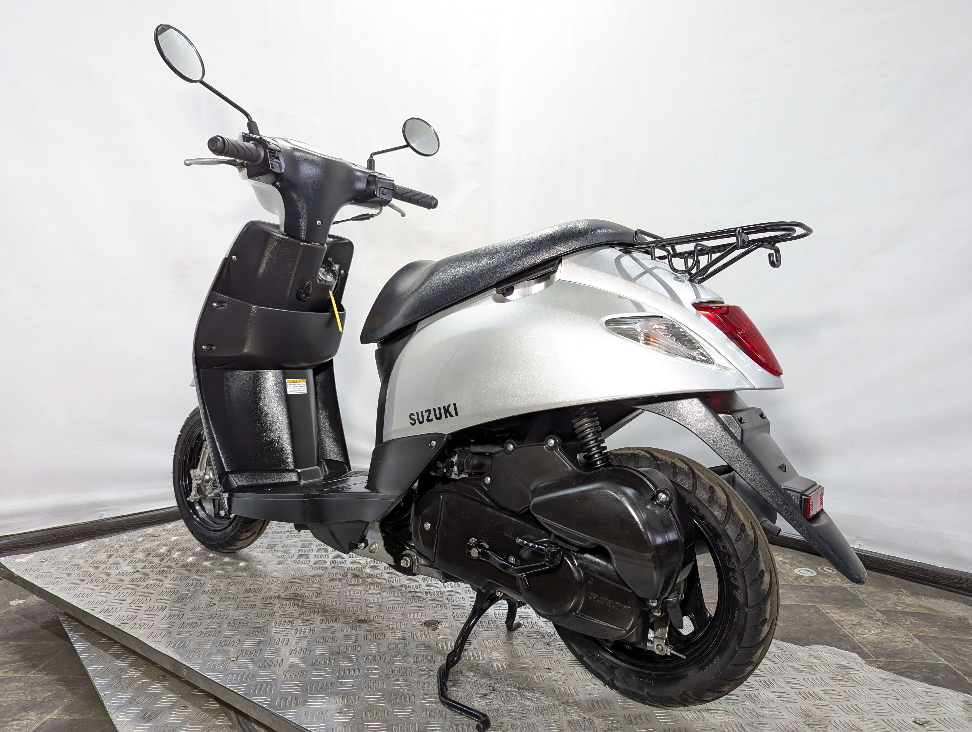 Скутер Suzuki Let's VI FI CA4AA 2015г. (арт. 119SA56)