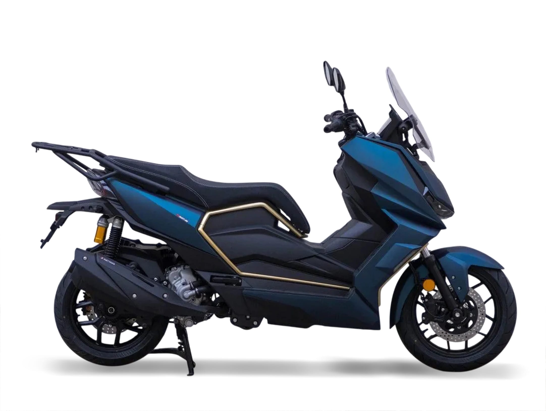 Скутер VMC (Vento) T-16 синий матовый (арт. VMC-T-16-BlueMatt)