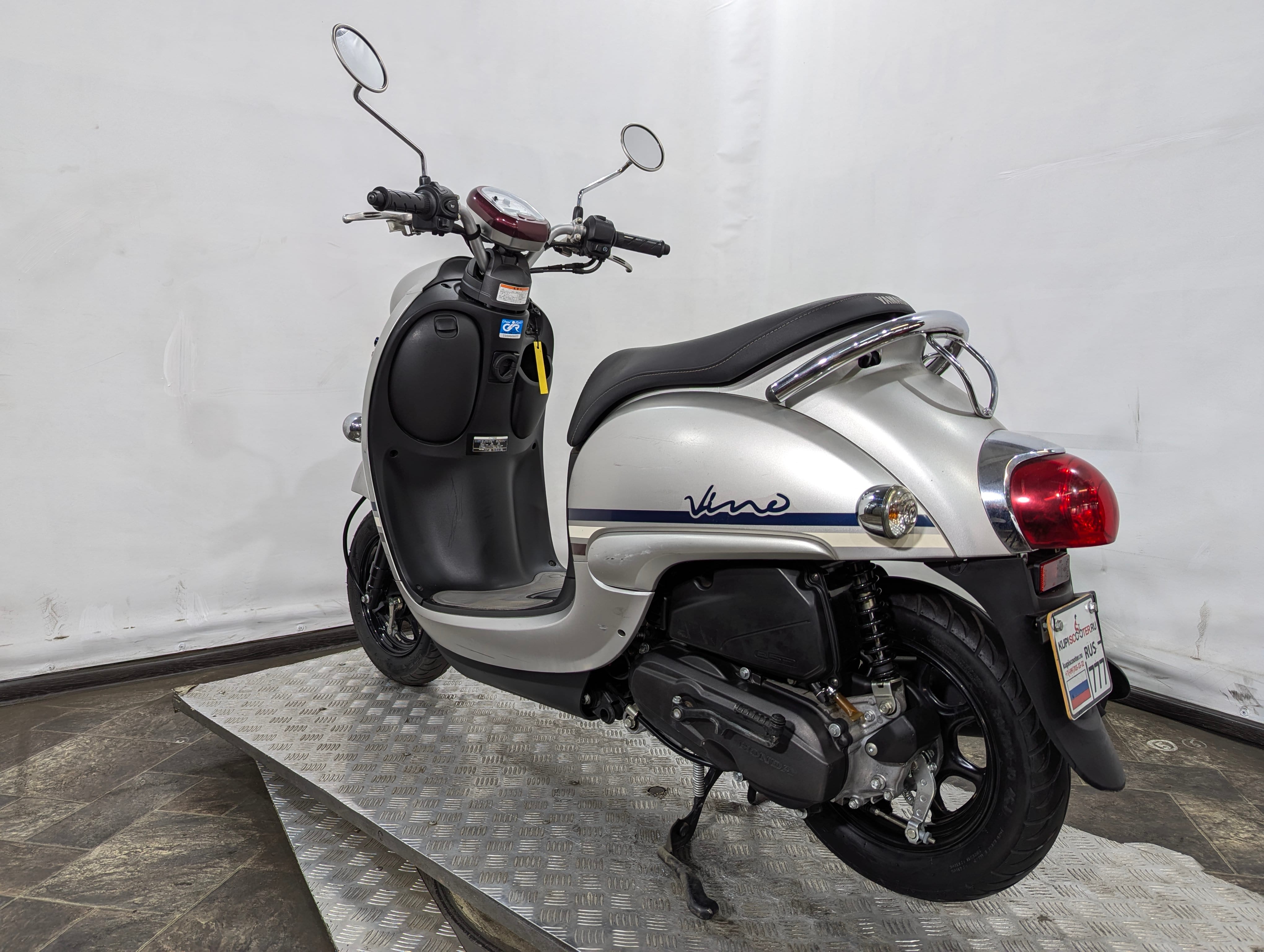 Скутер Yamaha Vino FI AY02 2018г. (арт. 117YA57)