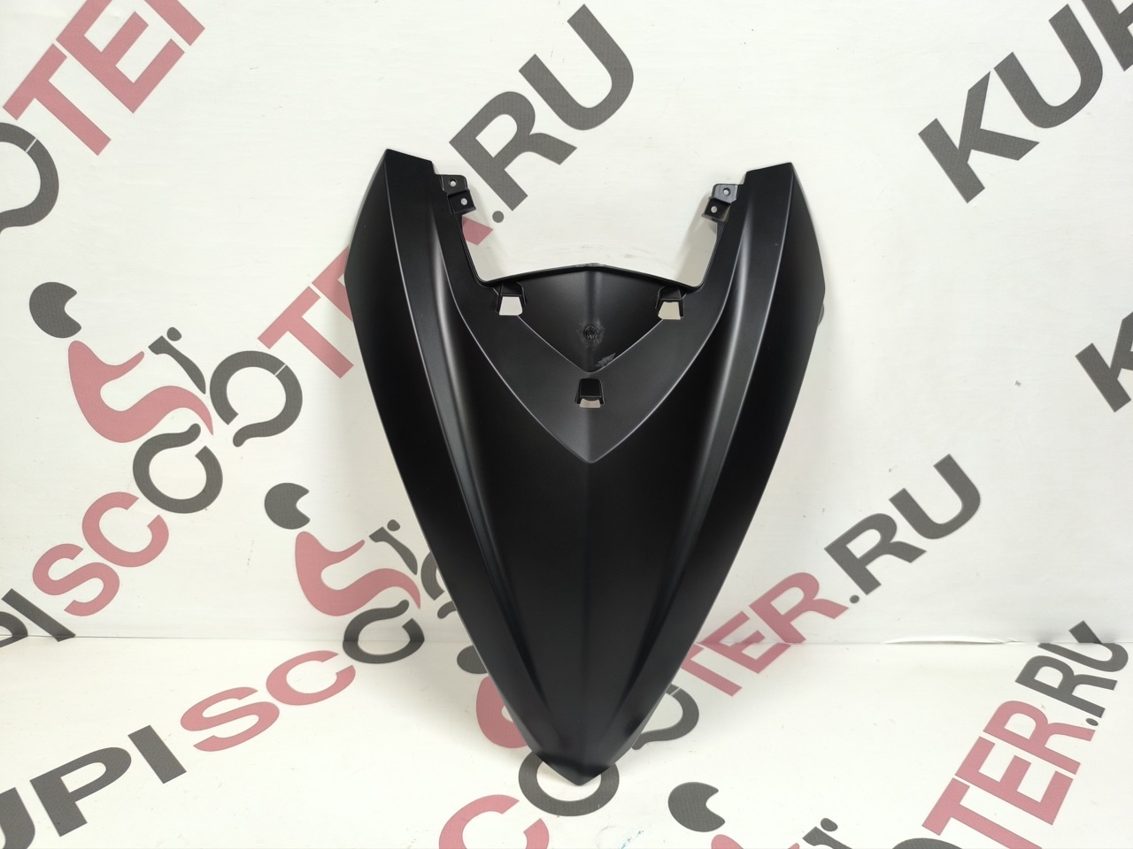 Накладка на передний обтекатель Vento Corsa RS (Черный матовый)