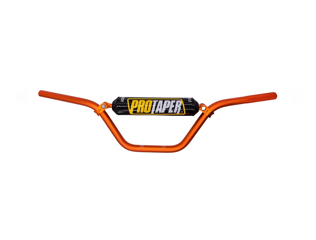 Руль алюминиевый высокий 7/8 (22 мм.) IGP ProTaper EVO PitBike (740x190 мм.) оранжевый, IGP-017-2