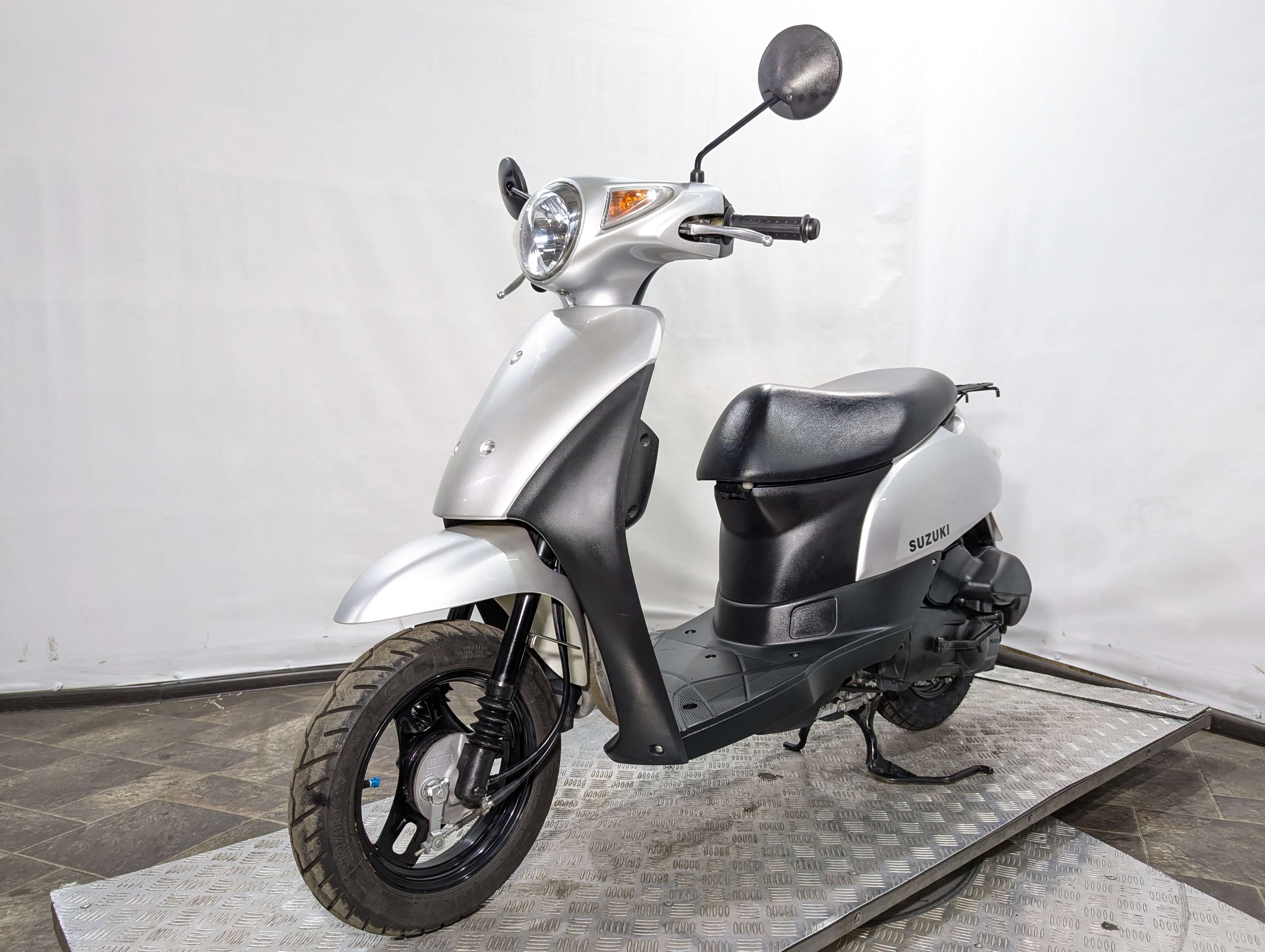 Скутер Suzuki Let's VI FI CA4AA 2014г. (арт. 119SA54)
