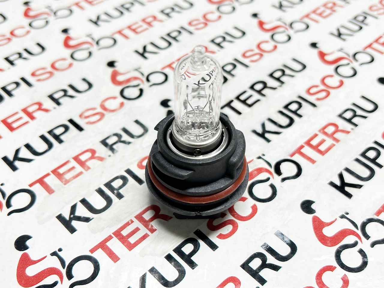 Лампа головного света PH11 12V 40/40W пластиковый цоколь Honda AF34, AF35, AF51, AF48, AF55, AF56, AF62, AF63, AF68, Jog AY01  CN