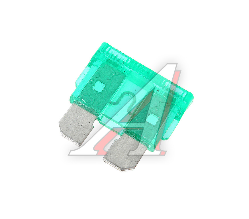 Предохранитель 30 А флажковый Green TX