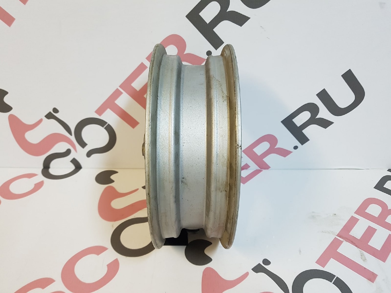 Диск колесный передний литой (диск. тормоз) Yamaha BWS SA44J, SA53J Б/У