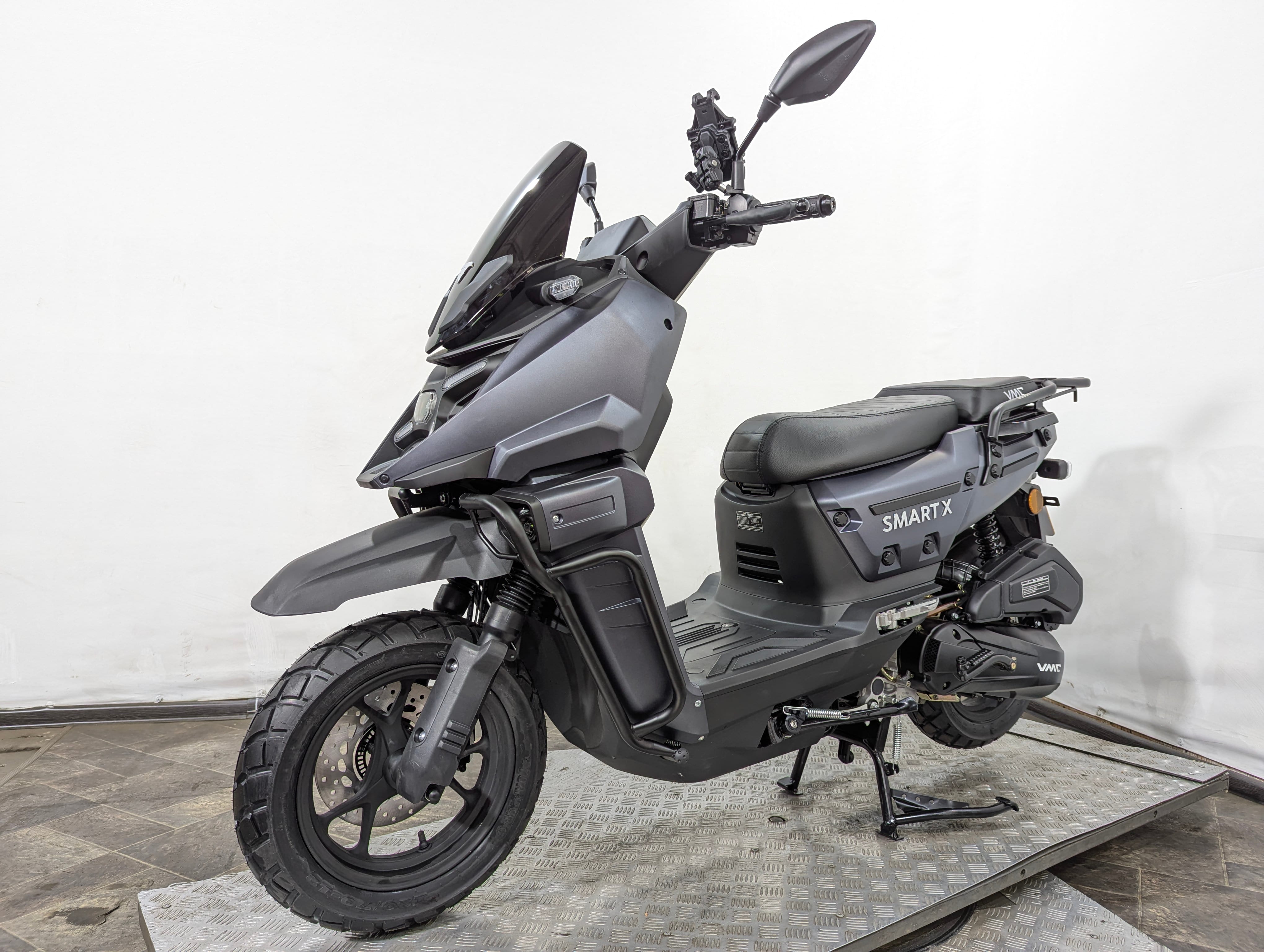 Скутер VMC (Vento) Smart-X (49/170cc) Серый матовый (арт. SmartX-GrayMatte)
