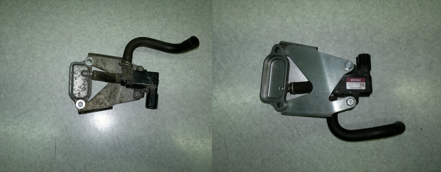Клапан Honda Gyro Canopy TA03 4T  Б/У