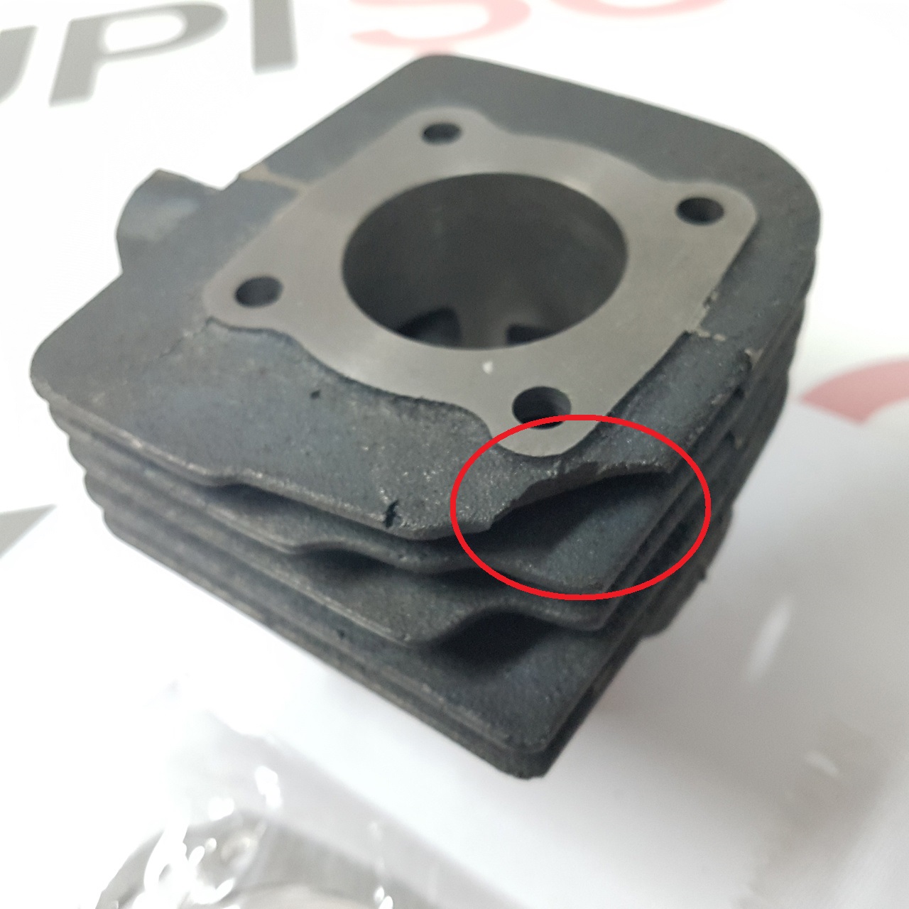 ЦПГ   Suzuki AD50  (d-41, p-10) STD  (С ДЕФЕКТОМ!) CN