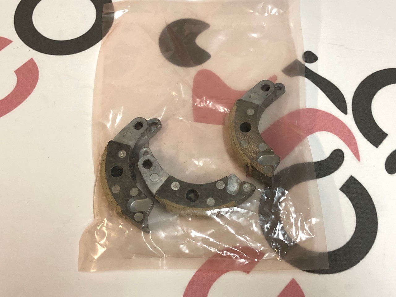 Колодки сцепления Honda Gyro Canopy TA03 , Gyro X TD02, Dio Z4 AF63, Benly AA05  (22535-GAK-305) оригинал