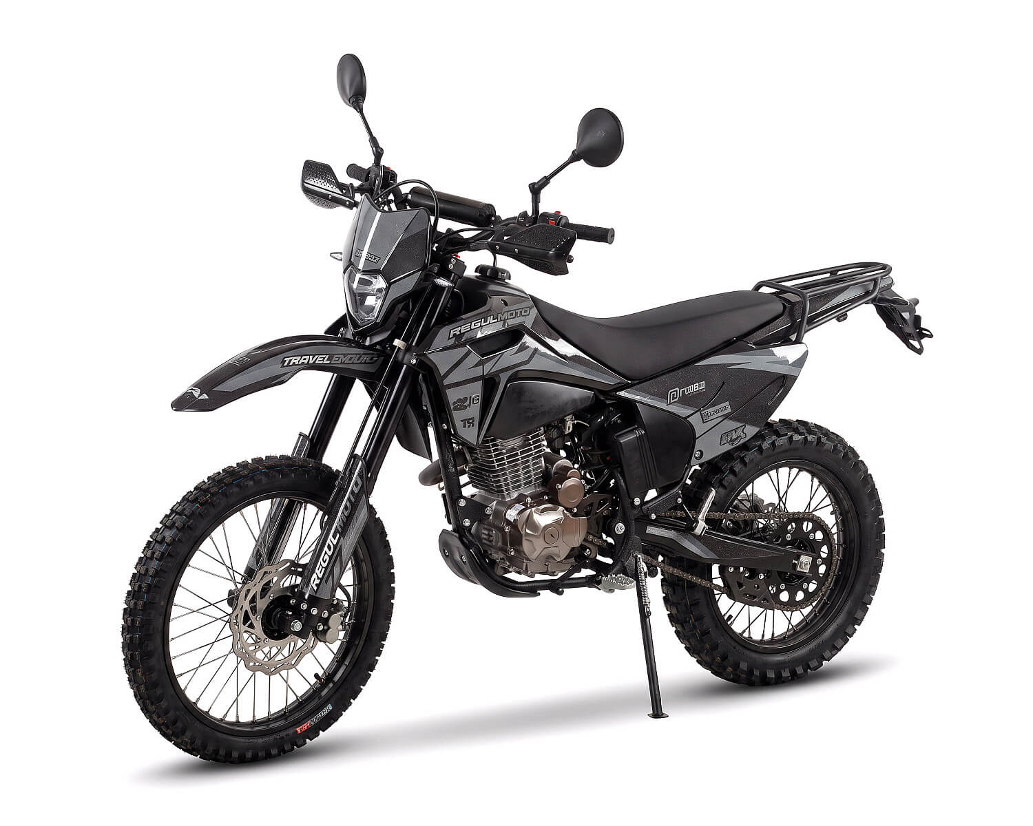 Мотоцикл Regulmoto ZZ PR 300 6 передач серый (арт. rm-zz-pr-300-6-gray) 