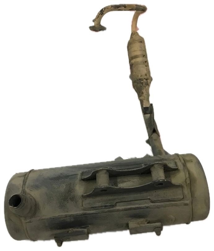 Глушитель Honda Gyro Canopy TA03 , Gyro X TD02  (18300-GFZ-000)  Б/У