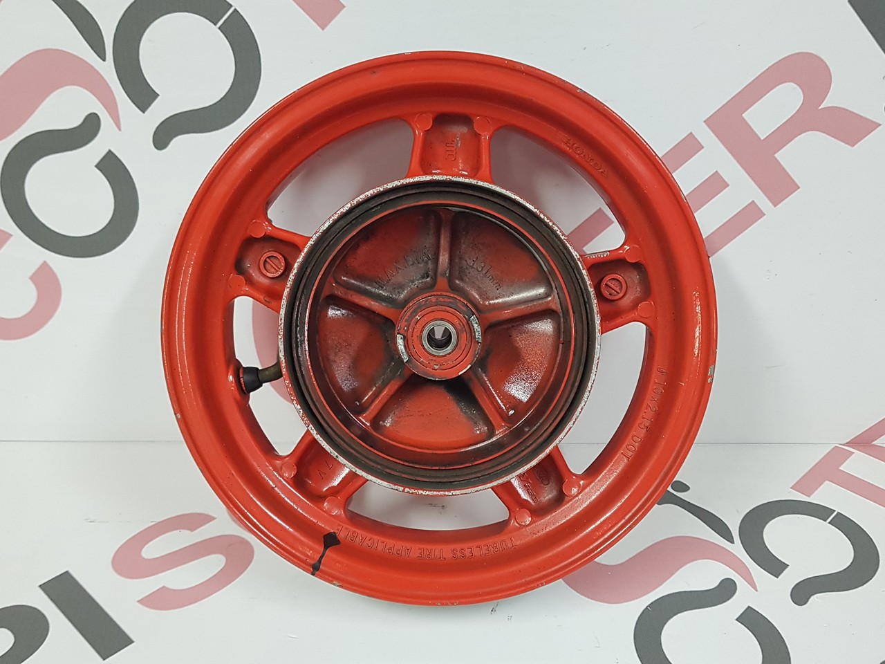 Диск передний  R-10  Honda Gyro X  TD02  4T  Б/У