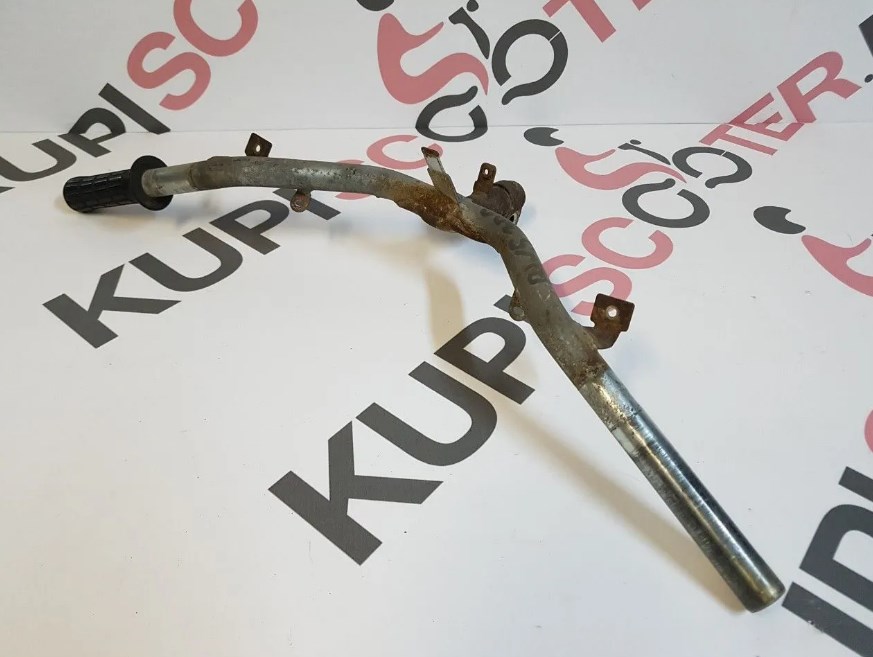 Руль Yamaha Bws 3AA (утка) Б/У