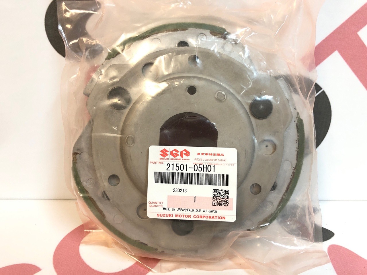 Плата сцепления Suzuki Skywave 400 CK44A (21501-05H01) Оригинал