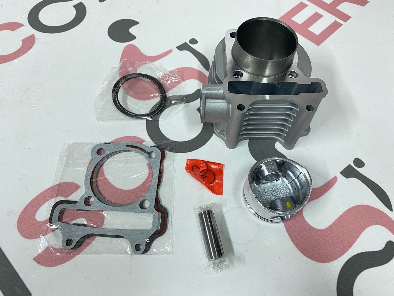 ЦПГ в сборе 4Т 157QMJ d-57,4 (150 сс)