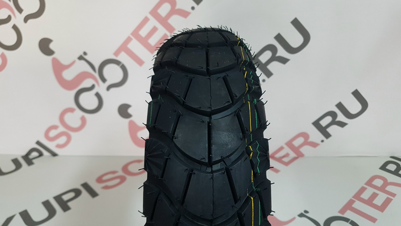 Покрышка ORECHI 120/90-10 71P 8P.R.  TL (Honda Zoomer AF58, Yamaha BWS) Китай