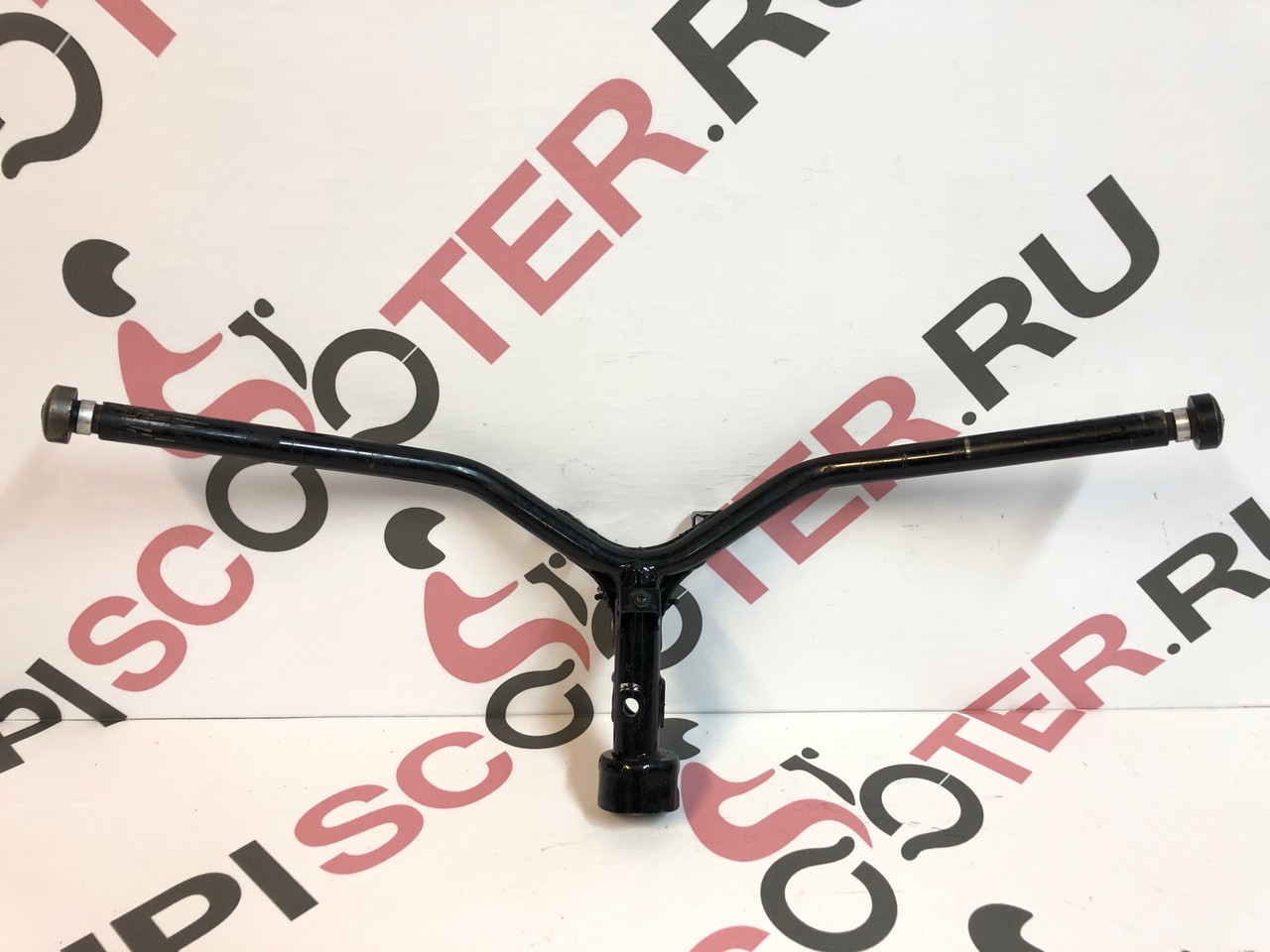 Руль Honda Benly AA03 (53100-GGM-901) Б/У