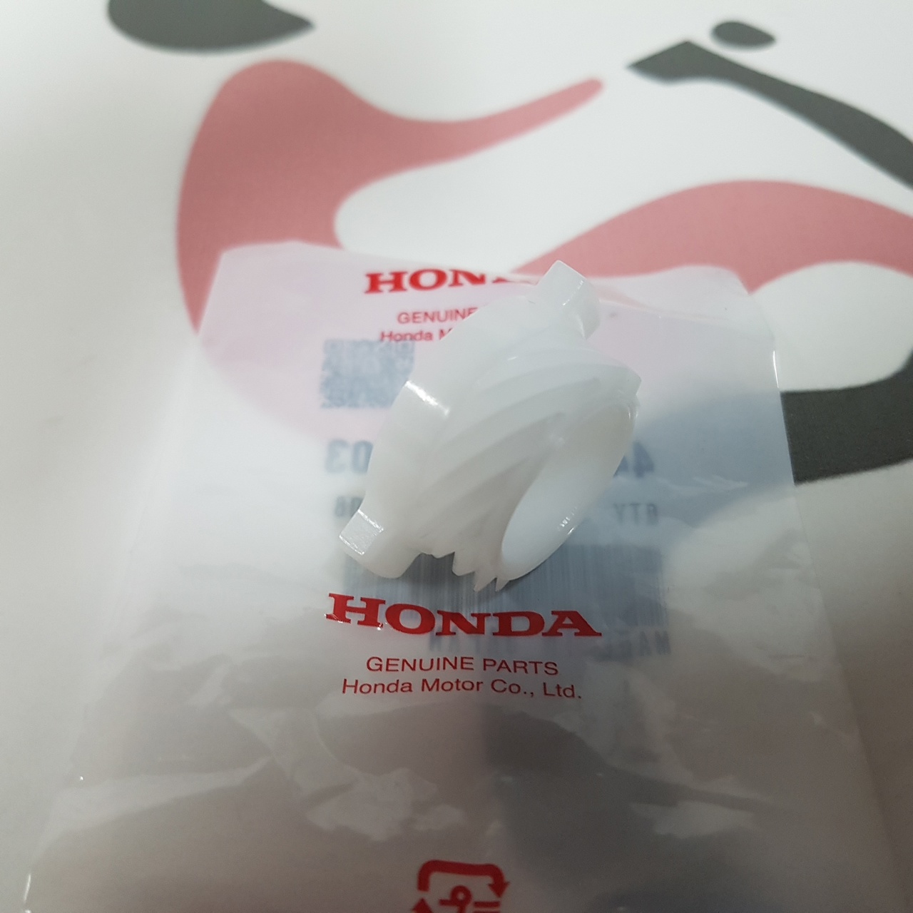 Шестерня спидометра Honda AF16/24/30/54/55/56/61/62/67/68/70 (44806-GS7-003) оригинал