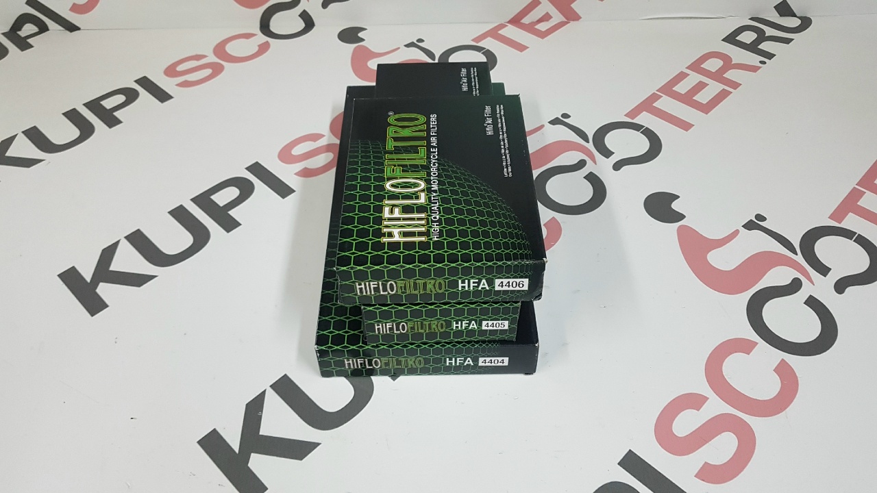 Комплект возд. фильтров Hi-Flo (3шт) Yamaha Majesty 250 / 400 (HFA4404, HFA4405, HFA4406)