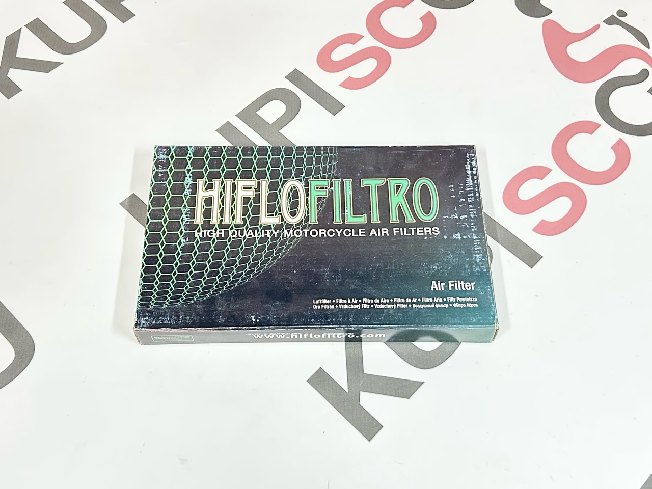 Фильтр воздушный Hi-Flo HFA2505 Kawasaki Ninja 250R (08-12 г.в.), Ninja 300 (13-17 г.в.), Z300 (14-18 г.в.)