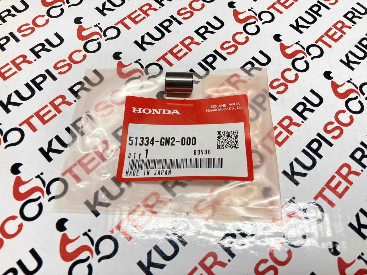 Втулка нижнего рычага Honda Gyro Canopy TA02 / TA03  2T / 4T (51334-GN2-000) оригинал