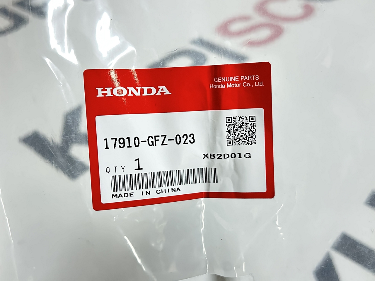 Трос газа Honda Gyro Canopy TA03 (17910-GFZ-023) оригинал