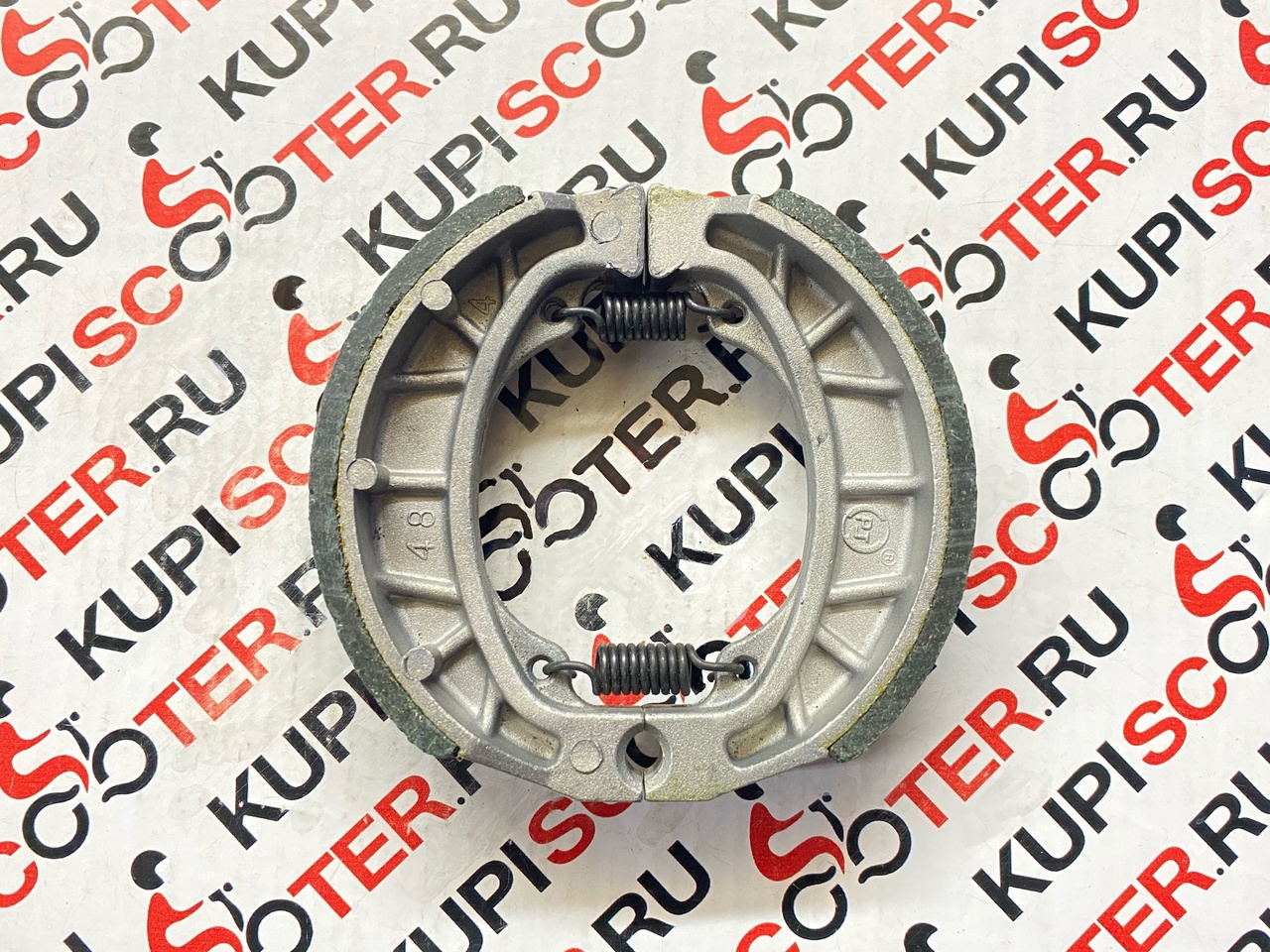 Колодки тормозные барабанные задние (105х25 мм.) Longjia / Regulmoto 50
