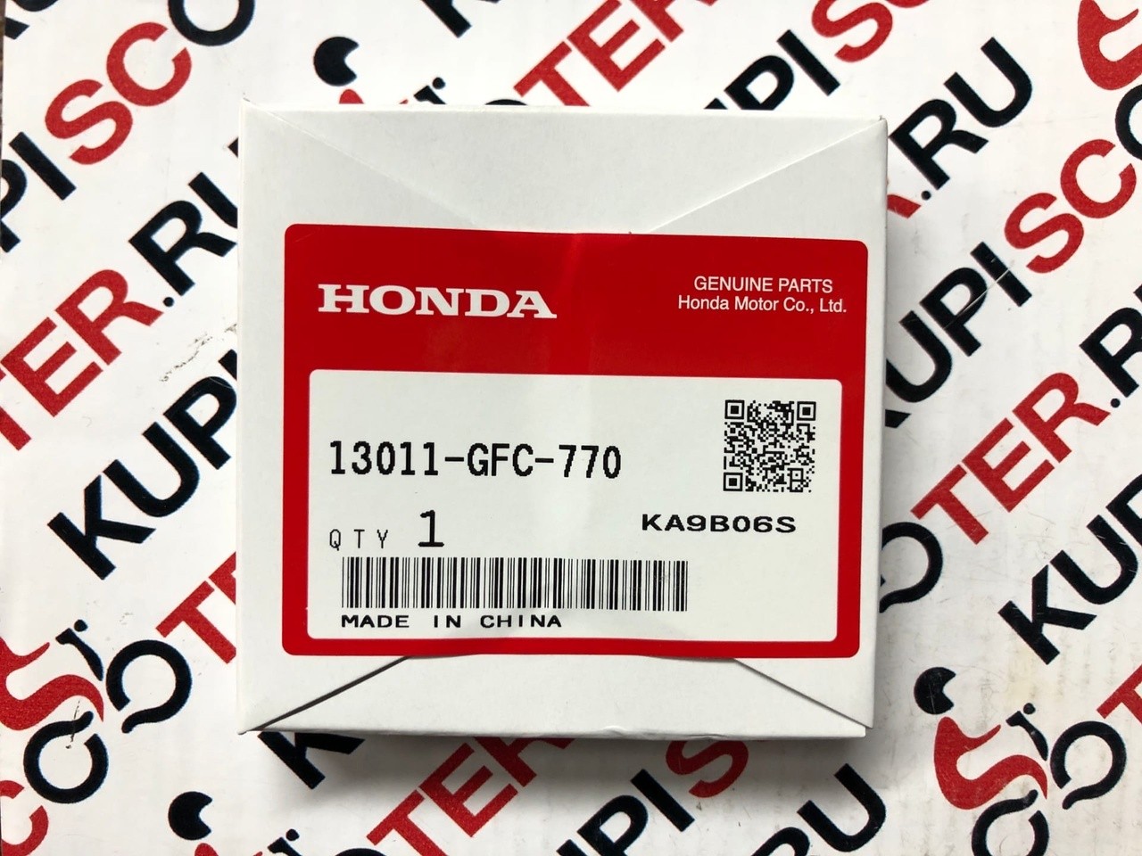 Кольца поршневые Honda Benly Pro AA03, Super Cub AA04 (13011-GFC-770) оригинал