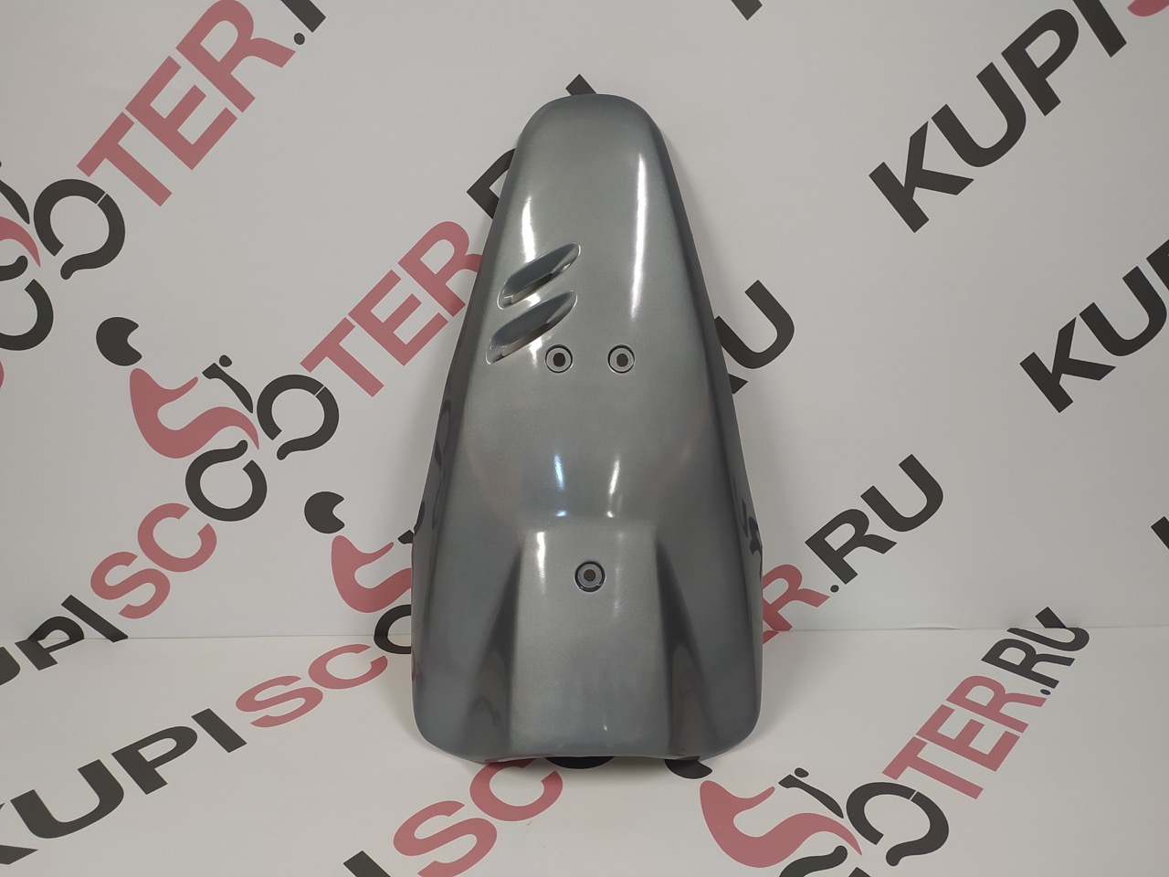 Клюв (передний обтекатель) Honda Dio AF27, AF28 (Серый) TW
