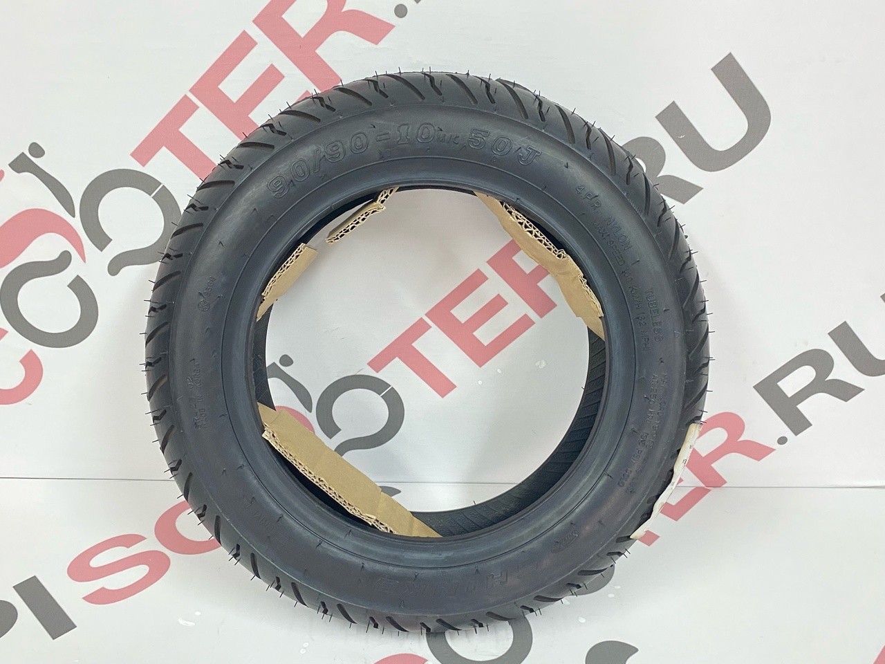 Покрышка SHINKO 90/90-10 50J SR425 TL