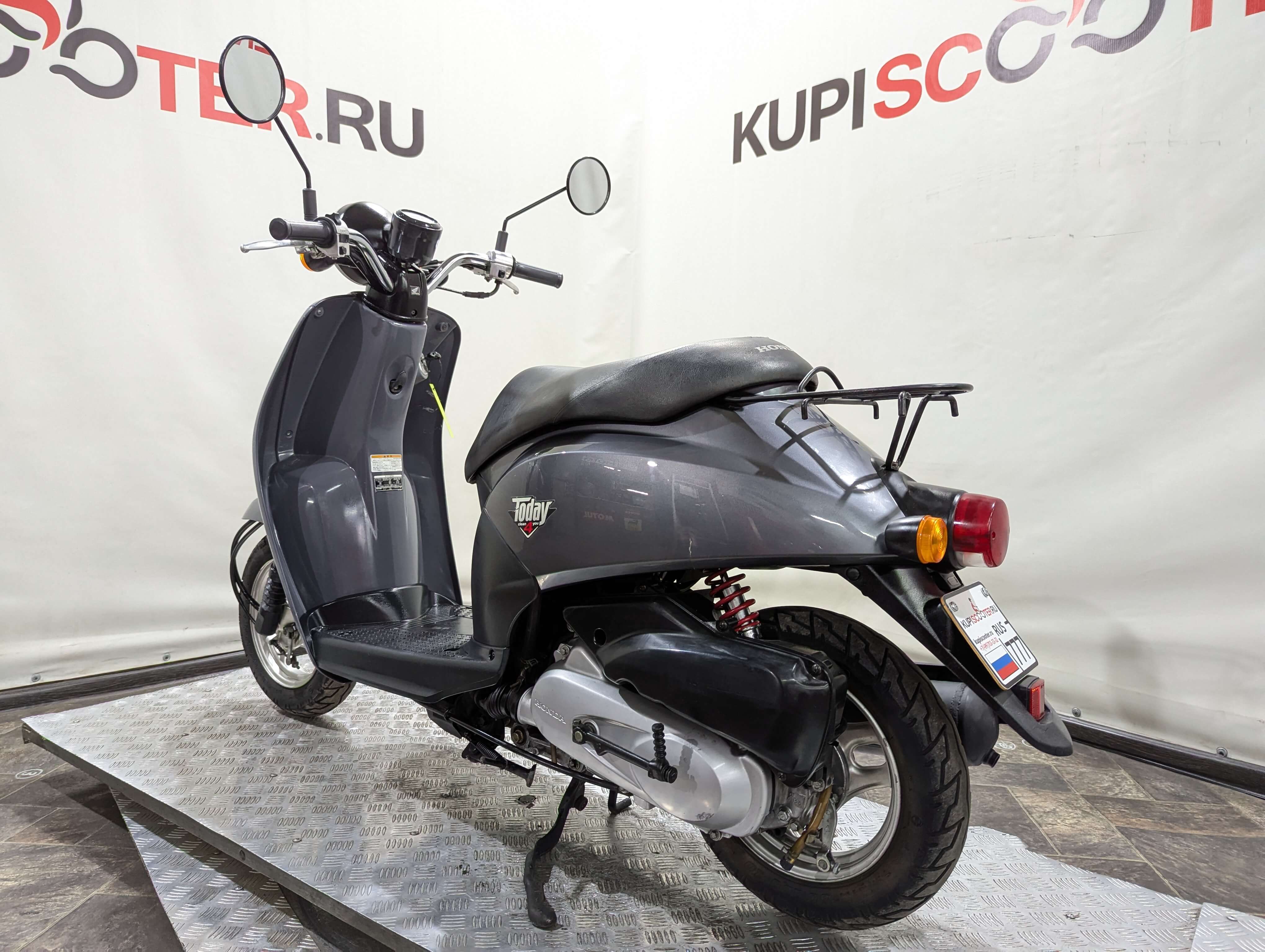 Скутер Honda Today AF61 2006г. (арт. 115HA22)