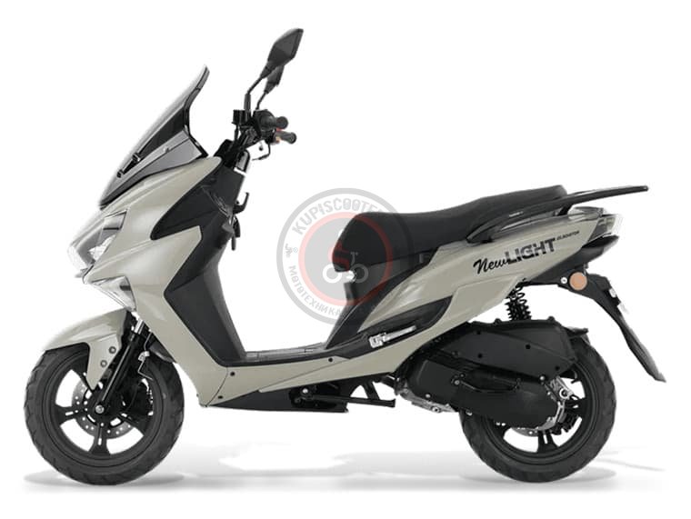 Скутер Gladiator Light (Elegant Gray) (арт. GL-light-elegant-gray)