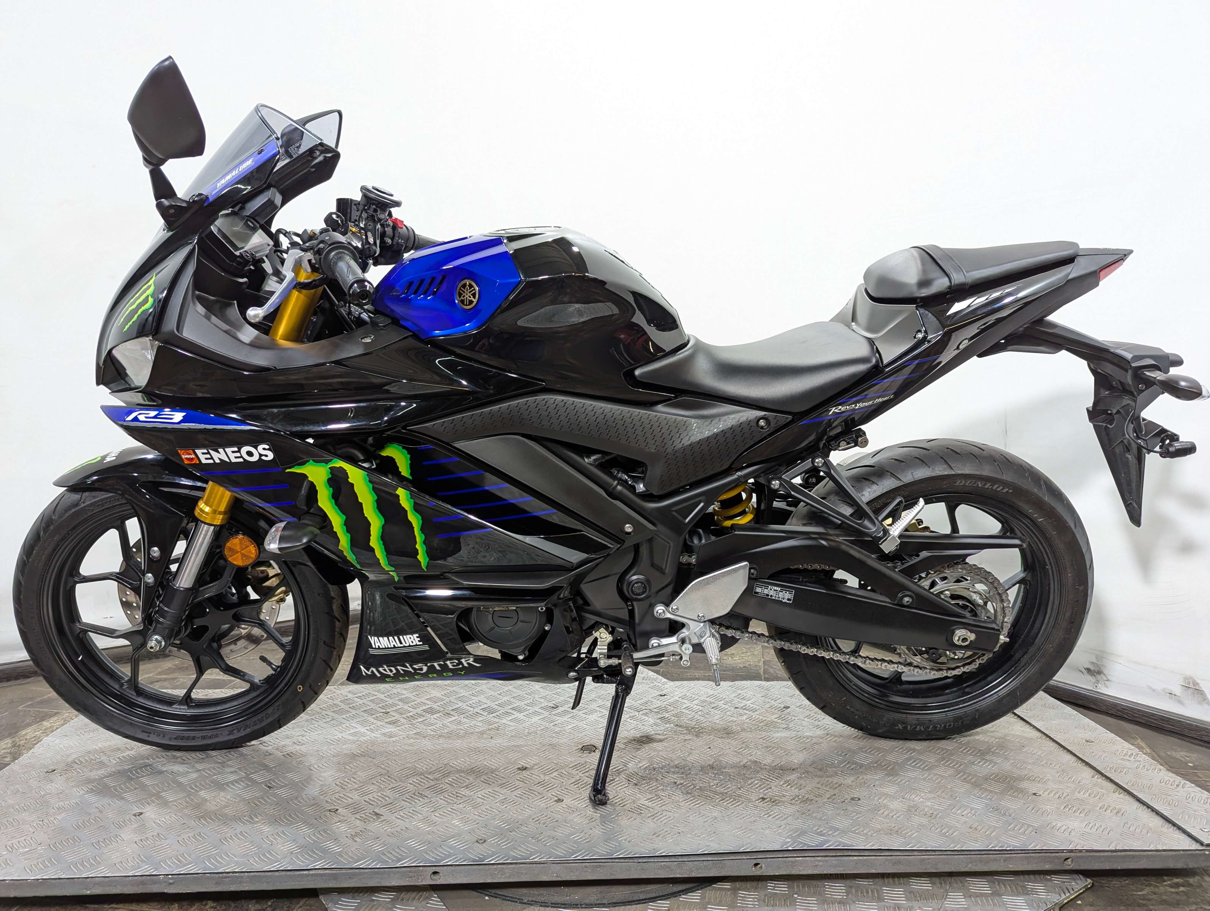 Мотоцикл Yamaha YZF-R3 RH13J (арт. 123YC16) 