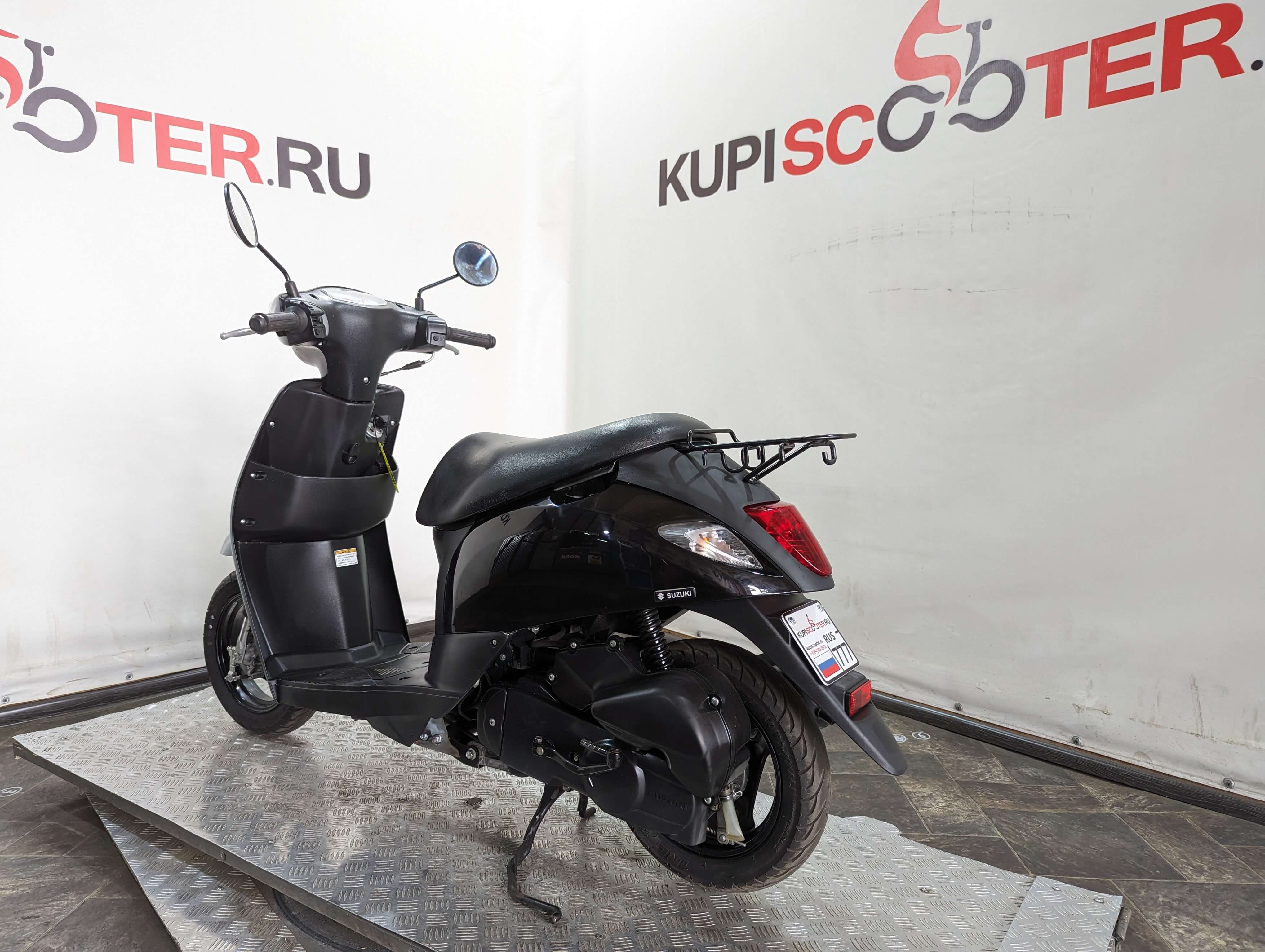 Скутер Suzuki Let's FI (New) CA4AA 2016г. (арт. 113SA53)