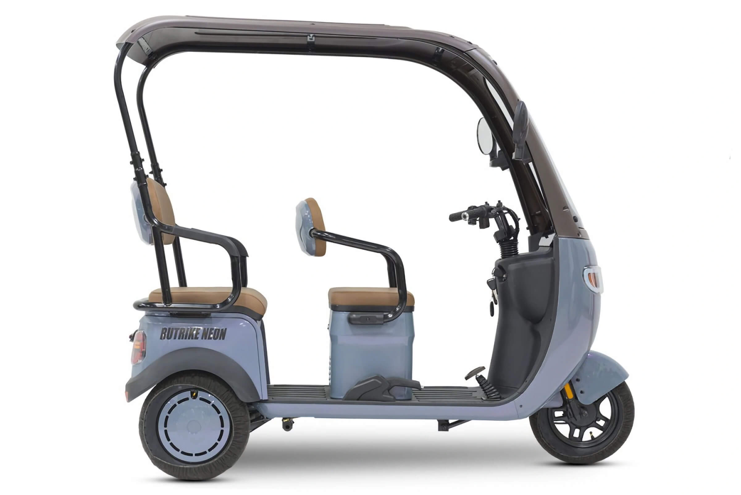 Электротрицикл Rutrike Неон бежевый (арт. rutrike-neon-beige)
