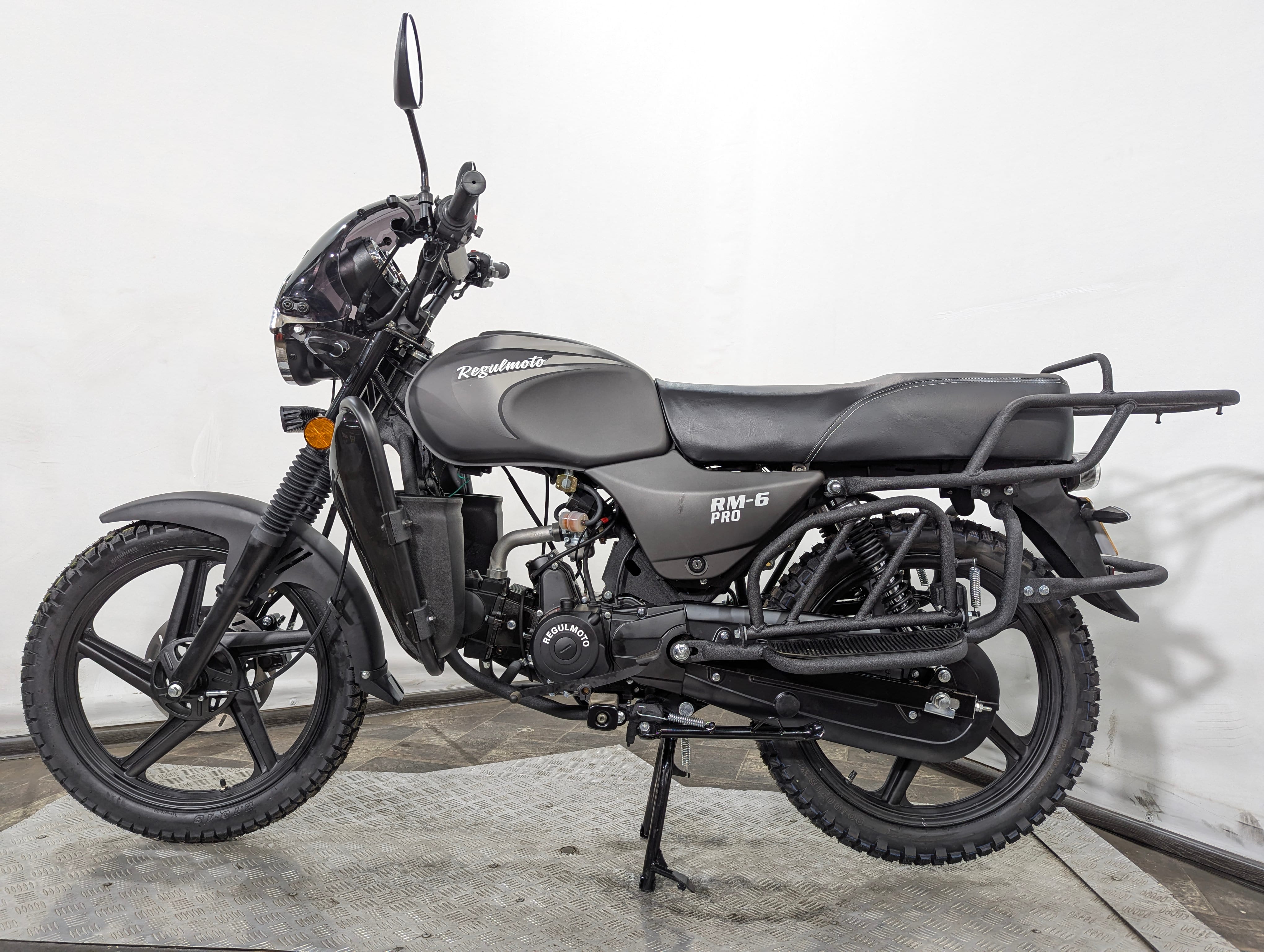 Мопед Regulmoto Alpha RM-6 PRO Серый (арт. RM-6-gray)