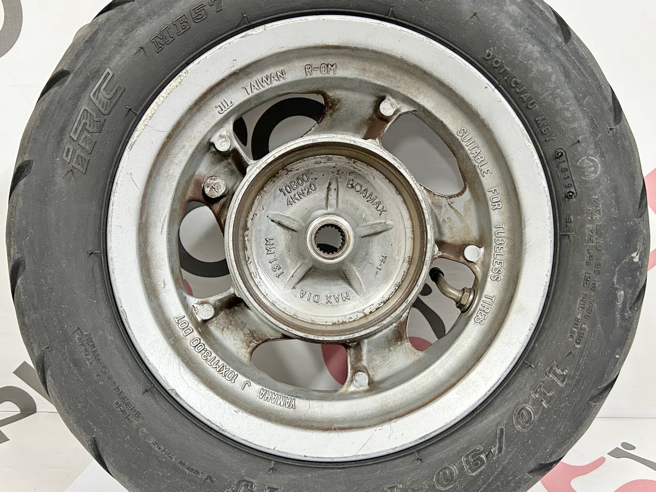 Диск задний Yamaha Gear UA06J  Б/У