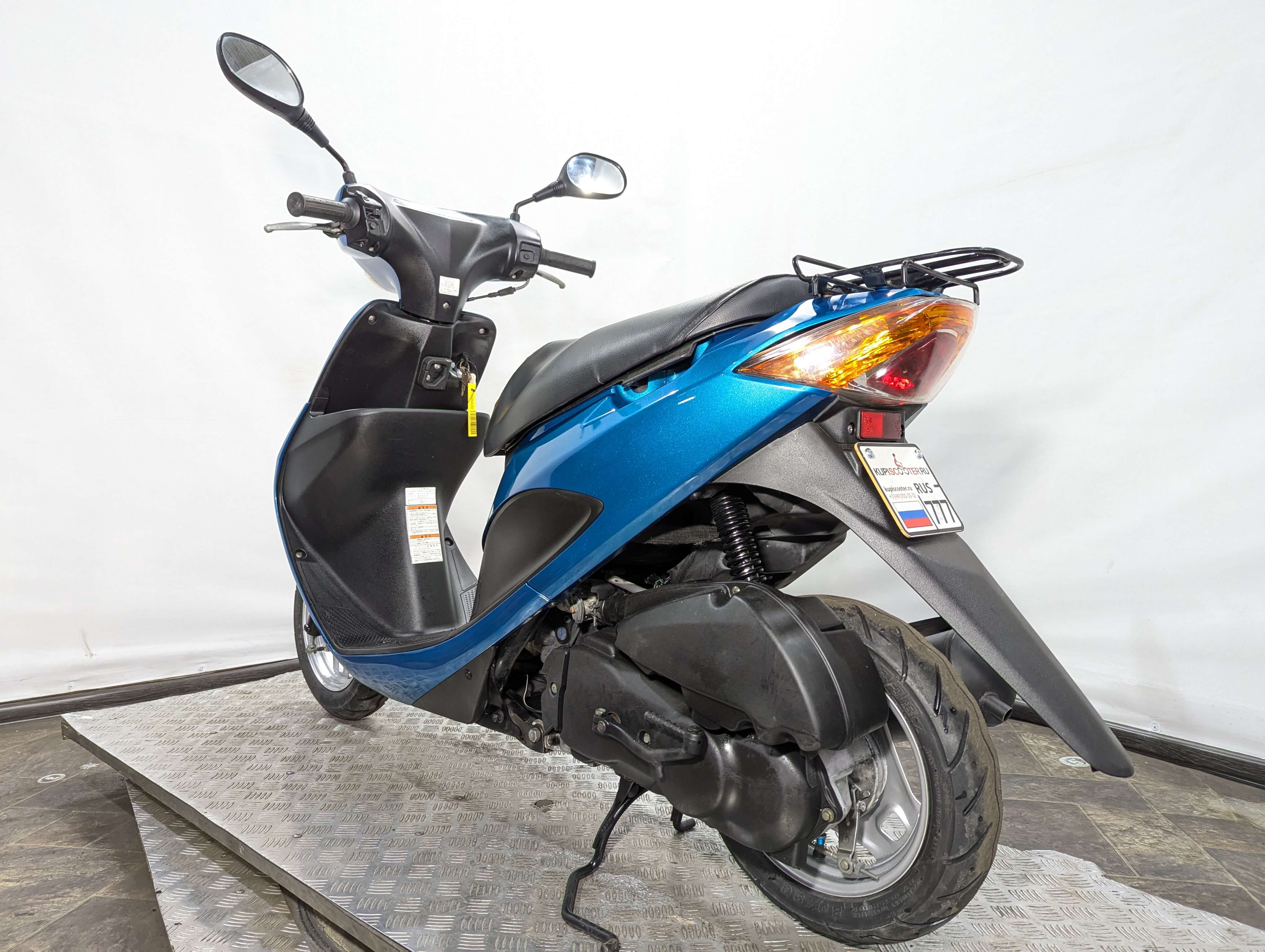 Скутер Suzuki Address V50G FI CA42A 2007г. (арт. 119SA39)