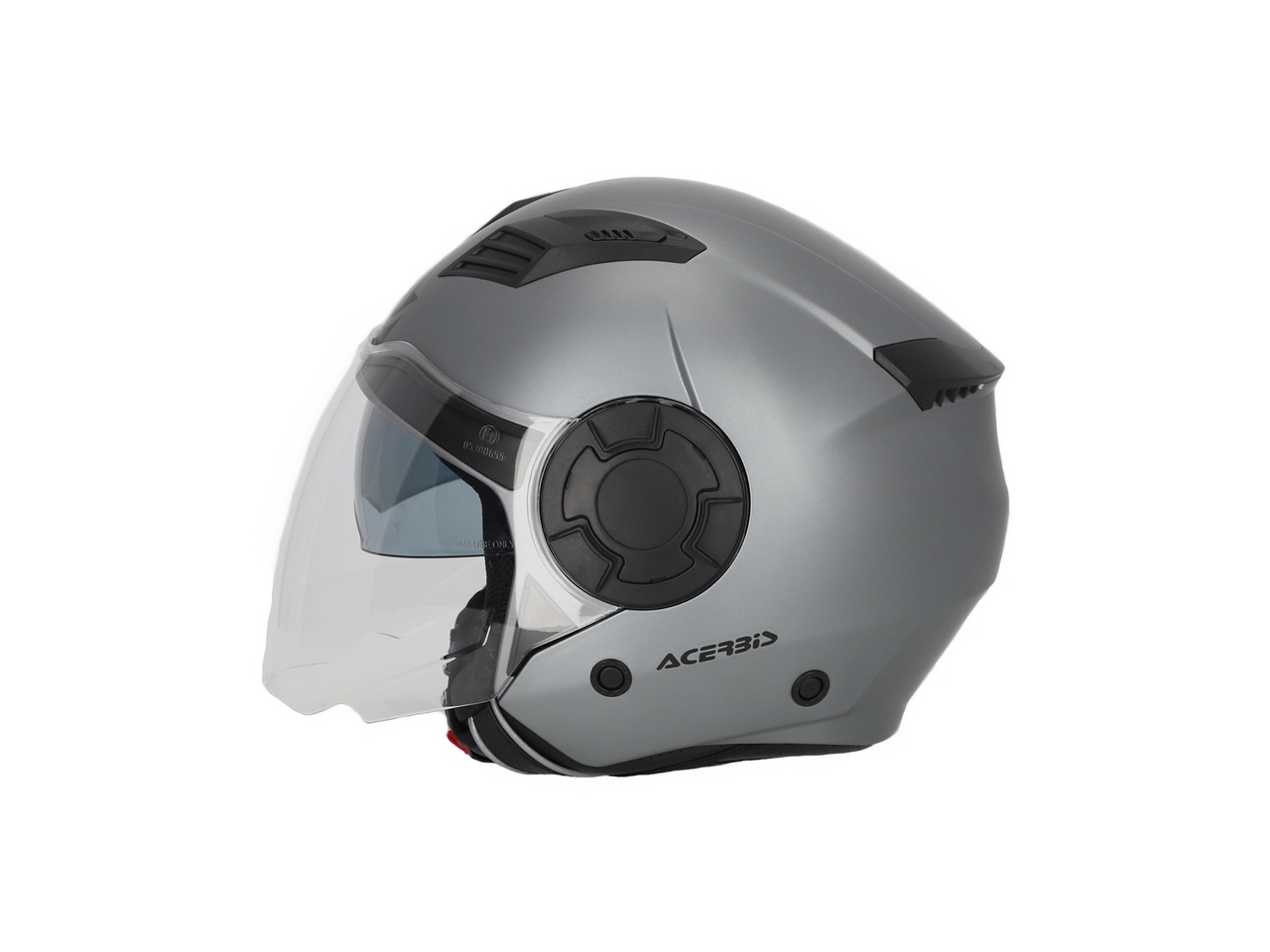Шлем открытый с очками Acerbis JET VENTO 22-06 (серый матовый) L