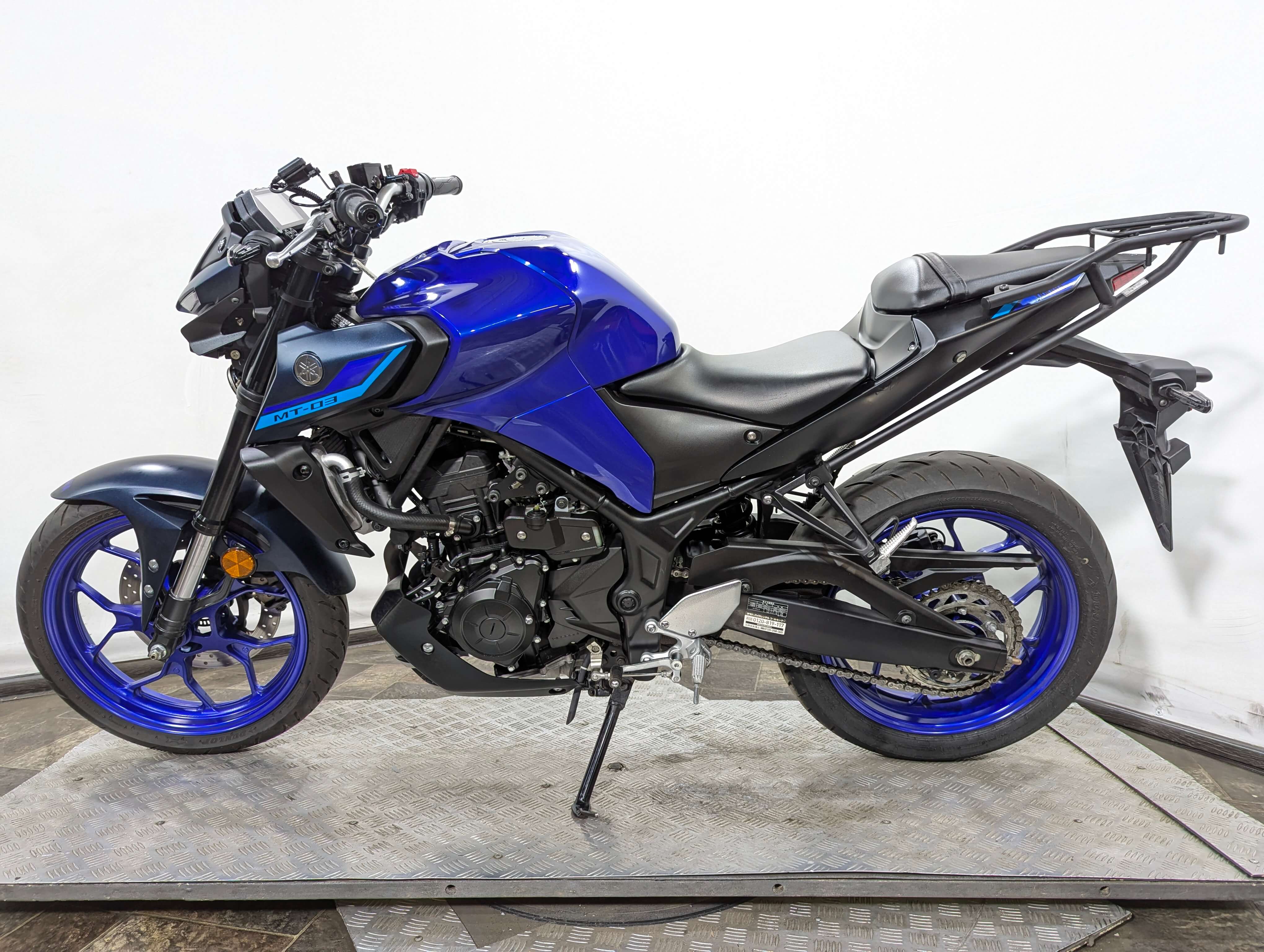 Мотоцикл Yamaha MT-03A RH21J (арт. 123YC19) 