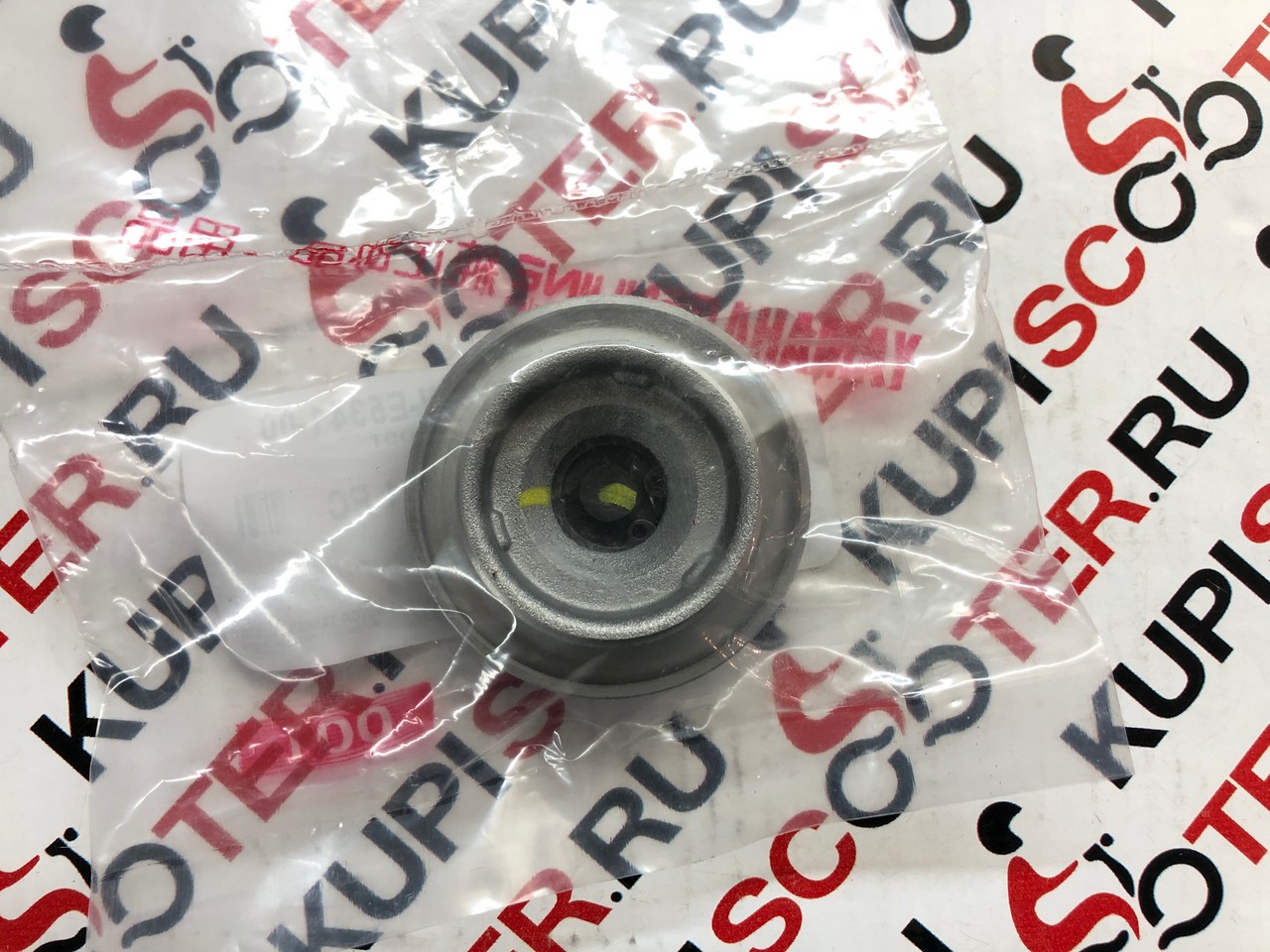 Сливная пробка Yamaha Jog, Gear, Vino, Bws  4T (5NW-E5341-00) оригинал